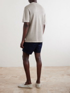 Onia - Linen Polo Shirt - Neutrals