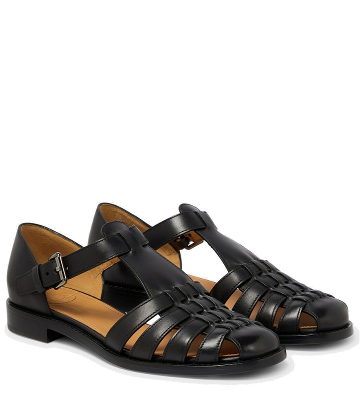 Photo: Church's - Kelsey leather sandals