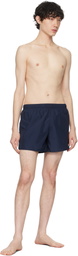 Courrèges Navy AC Swim Shorts