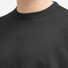 DAIWA Men's Long Sleeve Tech Thermal Crew in Black