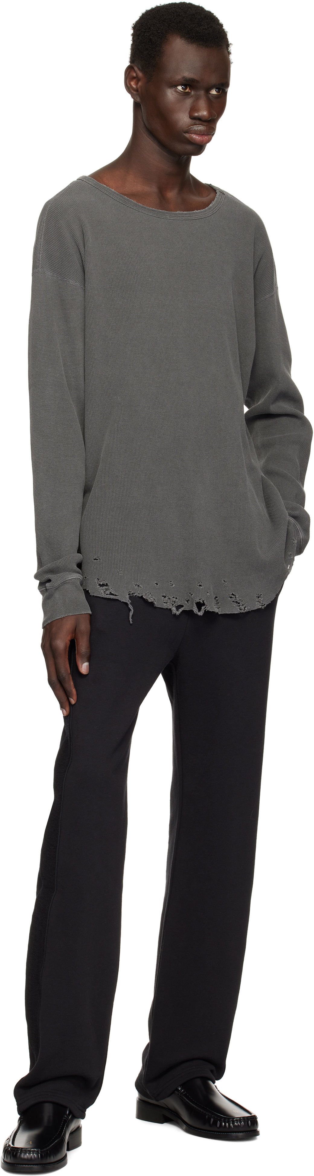 John Elliott Black Track Sweatpants