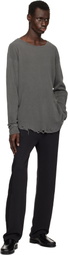 John Elliott Black Track Sweatpants