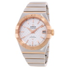 Omega Constellation Co-Axial Automatic Chronometer Silver Dial Mens Watch 12320382102008