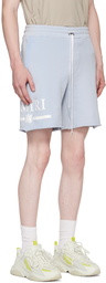 AMIRI Blue MA Bar Shorts