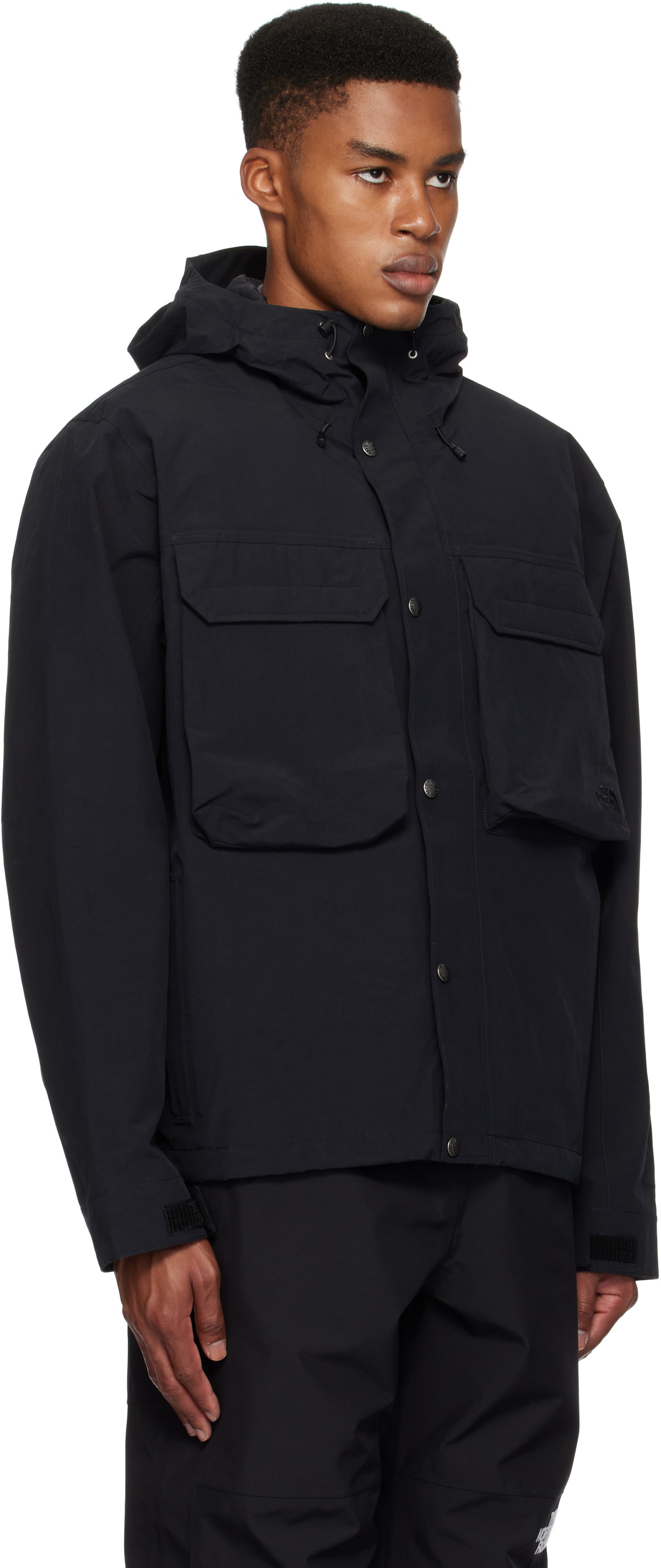 The North Face Black M66 Ripstop Rain Jacket The North Face