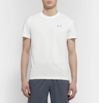 Under Armour - Streaker 2.0 Microthread T-Shirt - White