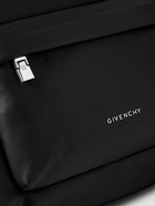 GIVENCHY - Embellished Full-Grain Leather Backpack - Black