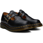 Dr. Martens Brown 8065 Smooth Leather Mary Jane Loafers
