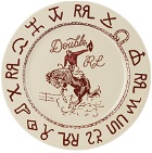 RRL Brown Adirondack Lodge Coaster Set