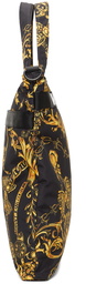 Versace Jeans Couture Black Regalia Baroque Tote