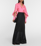 Victoria Beckham Draped blouse