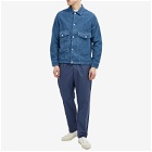 Paul Smith Men's Cord Overshirt Jacket in Blue