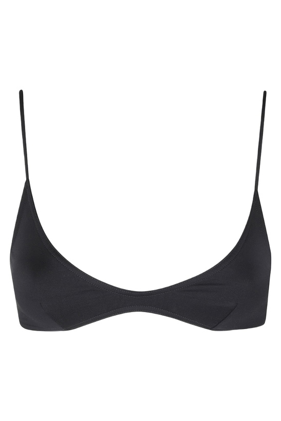 Photo: MC2 Saint Barth Deep Scoop Bikini Top With Back