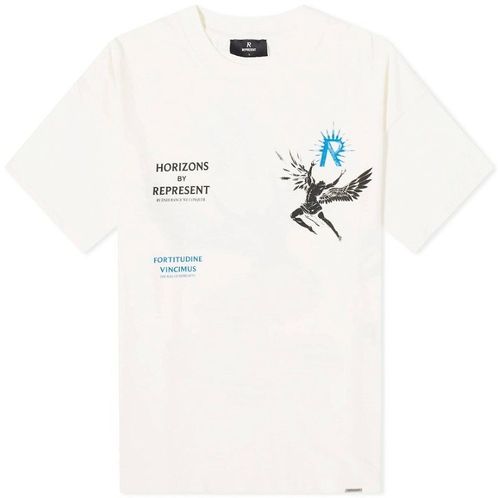Photo: Represent Men's Icarus T-Shirt in Flat White