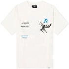 Represent Men's Icarus T-Shirt in Flat White