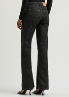 Knwls Alice Flared-leg Jeans Black