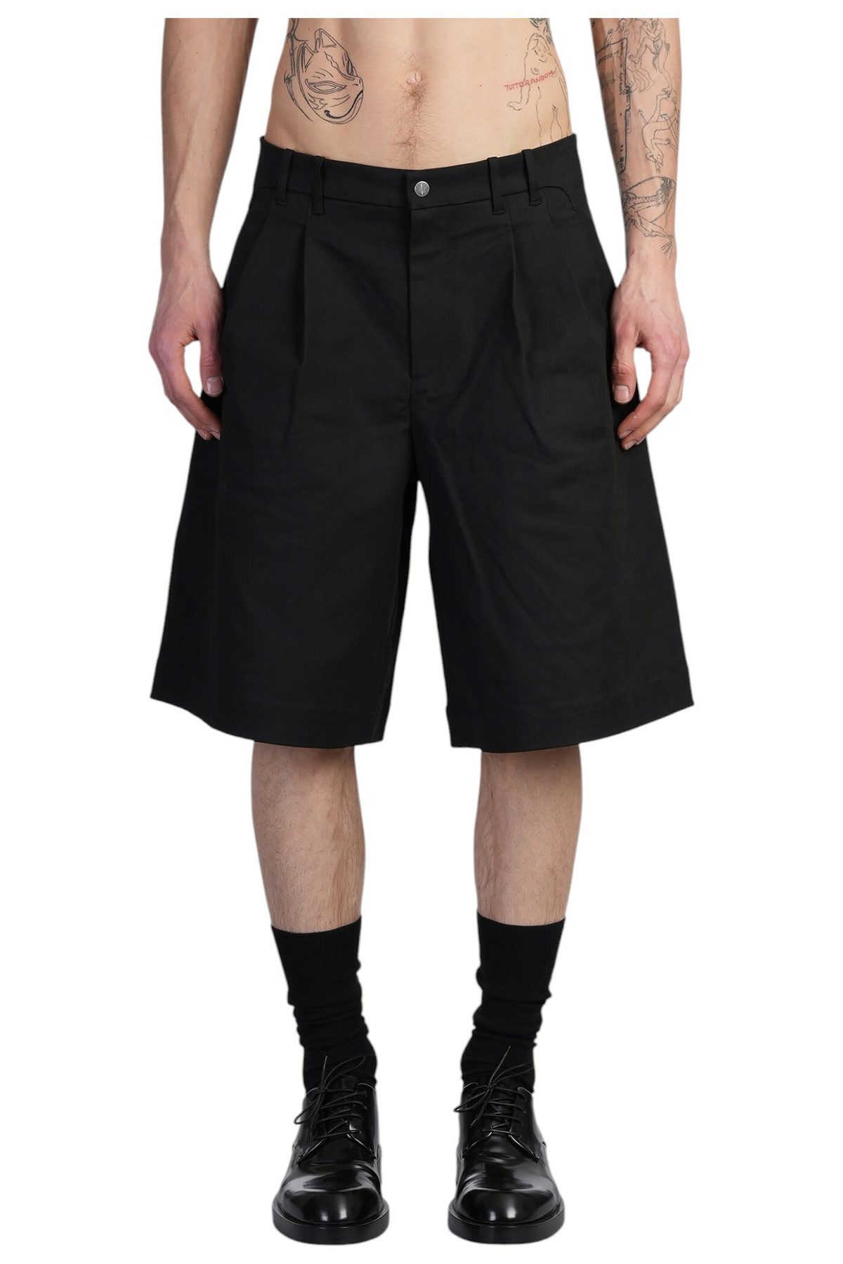 _J.L-A.L_ Static Shorts ブラック wb_65ddfc43c686bde31df71b6e156