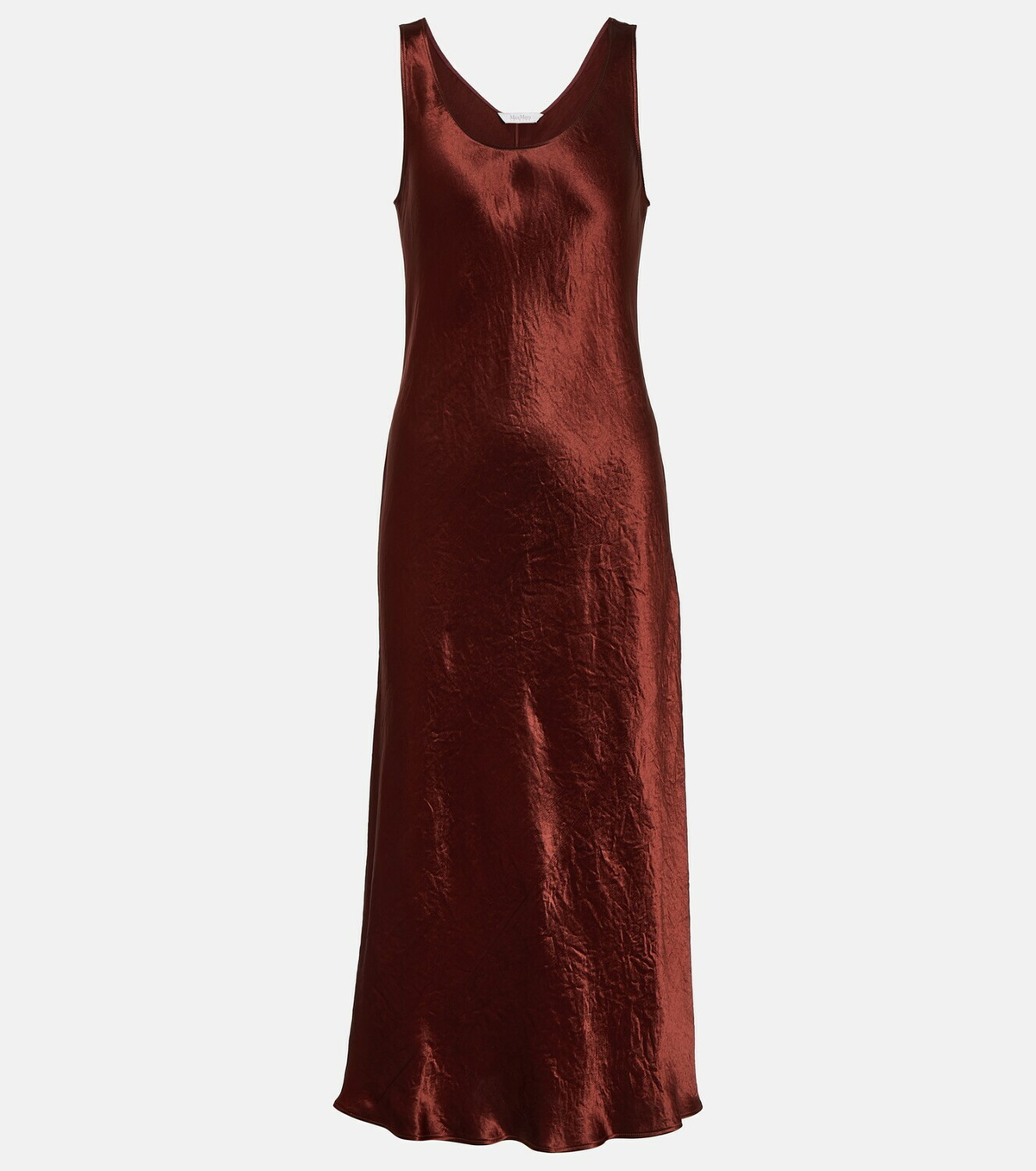 Max Mara Leisure Talete satin slip dress Max Mara