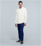 Frescobol Carioca - Long-sleeved linen shirt