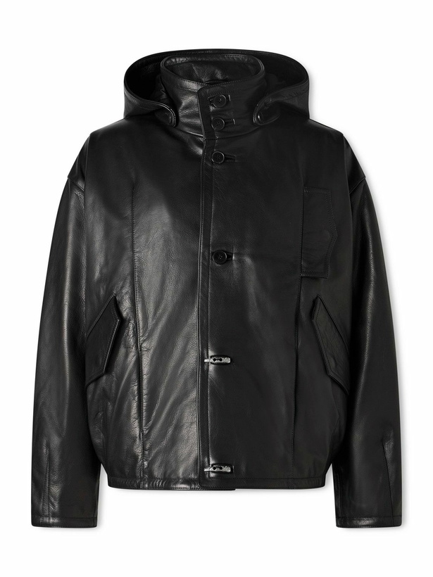 Photo: Enfants Riches Déprimés - Malcolm Leather Jacket - Black
