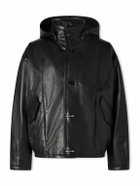 Enfants Riches Déprimés - Malcolm Leather Jacket - Black