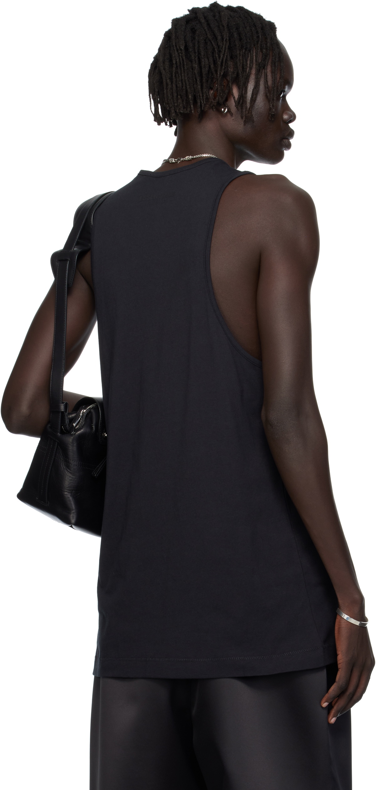 Fear of God ESSENTIALS Black Vintage Fit Tank Top