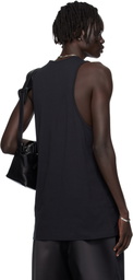 Fear of God ESSENTIALS Black Vintage Fit Tank Top