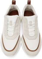 Loro Piana White Modular Walk Sneaker