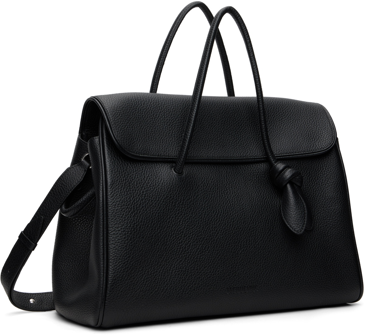 JACQUEMUS Black 'The Turismo shopper' Bag