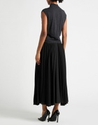 Brunello Cucinelli Womens Maxi dress Charcoal