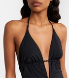 Tory Burch Open-back swimsuit