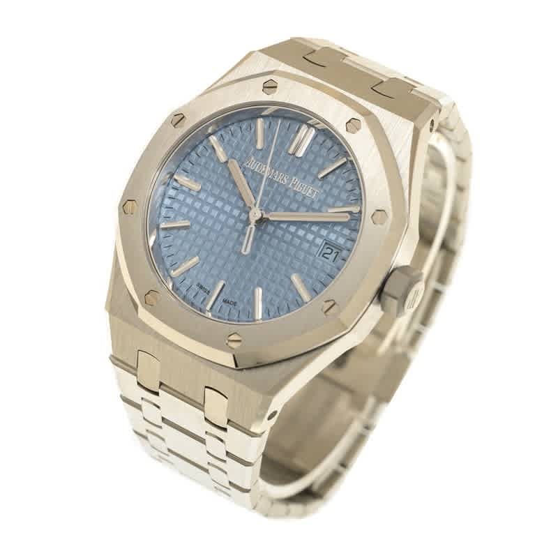 Audemars Piguet Royal Oak Automatic Blue Dial Unisex Watch 15550ST.OO.1356ST.08