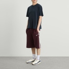 Nike Sports Shorts in Burgundy Crush/Sail