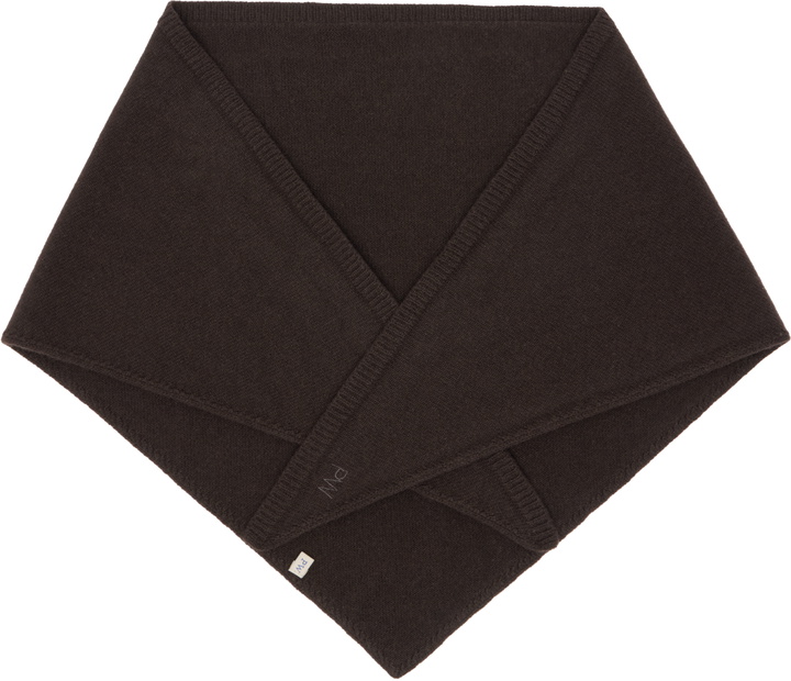 Photo: Paloma Wool Brown Prima Scarf