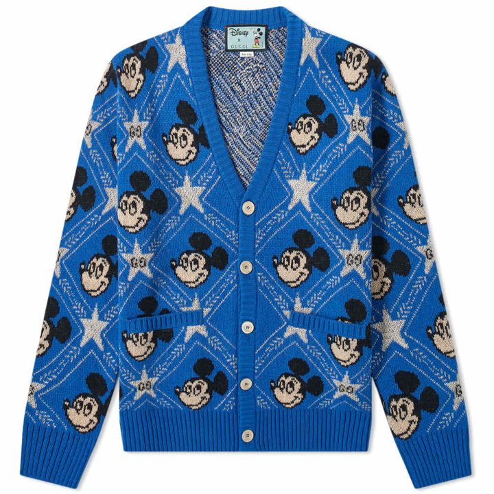 Photo: Gucci All Over Mickey Mouse Cardigan