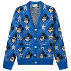 Gucci All Over Mickey Mouse Cardigan