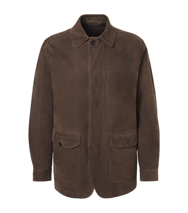 Photo: Brioni Suede jacket