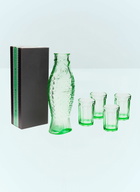 Serax Fish and Fish Carafe And Glasses Set