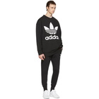 adidas Originals Black Adicolor Sweatshirt