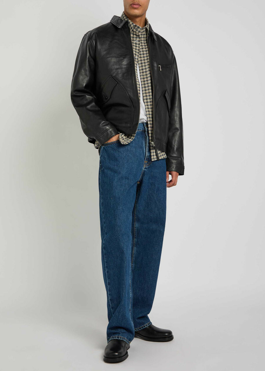 Nudie Jeans Tuff Tony Straight-leg Jeans Denim