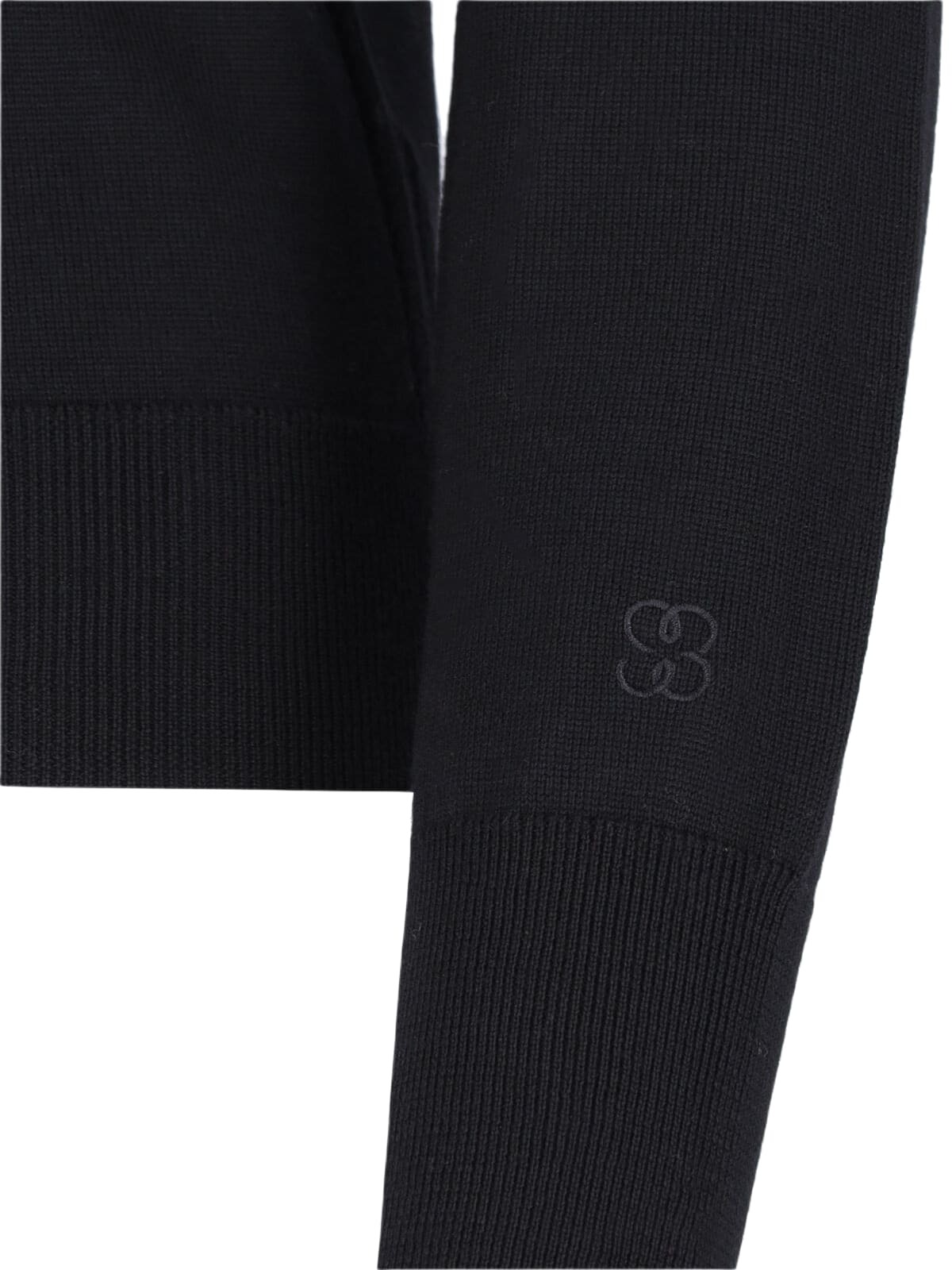 Filippa K Logo Turtleneck Sweater