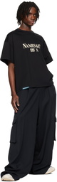 NAMESAKE Black Tobi Oversized 89' T-shirt