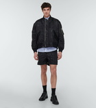 Sacai - x Eric Haze printed bomber jacket