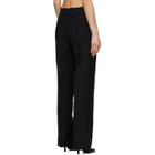 Entire Studios Black Zerobound Trousers