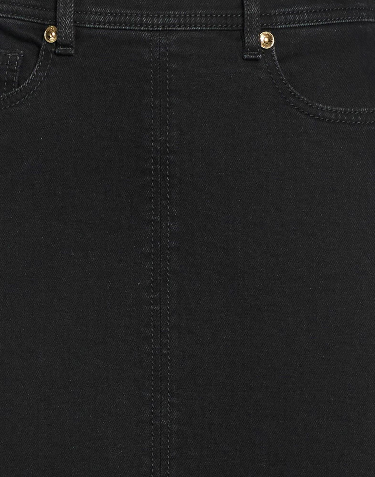 Versace Jeans Couture Womens Denim skirt in Black