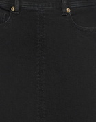 Versace Jeans Couture Womens Denim skirt in Black