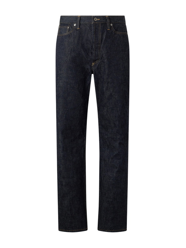 Photo: 3sixteen - RS-100xk Relaxed Straight Jeans - Blue
