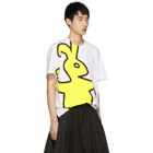Marni Dance Bunny White Macro Bunny T-Shirt