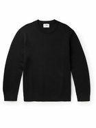 NN07 - Luis Modal and Cotton-Blend Sweater - Black