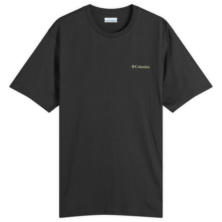 Photo: Columbia Men's North Cascades™ Short Sleeve T-Shirt in Black